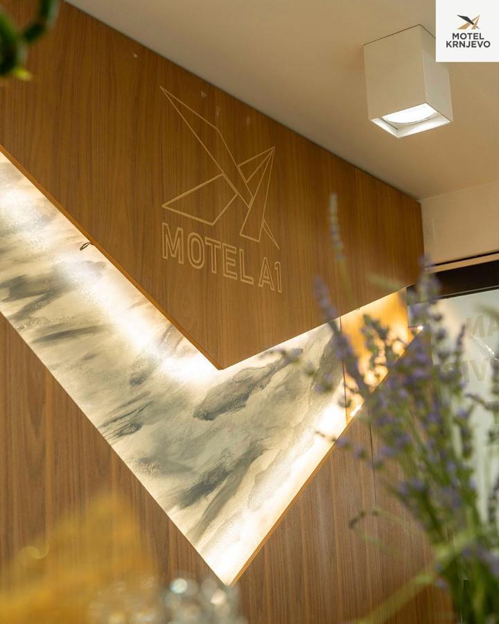 Motel Krnjevo Екстериор снимка